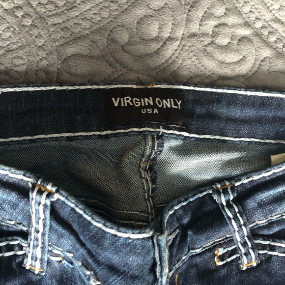 Virgin Only Flare Jeans - Picture 3 of 6